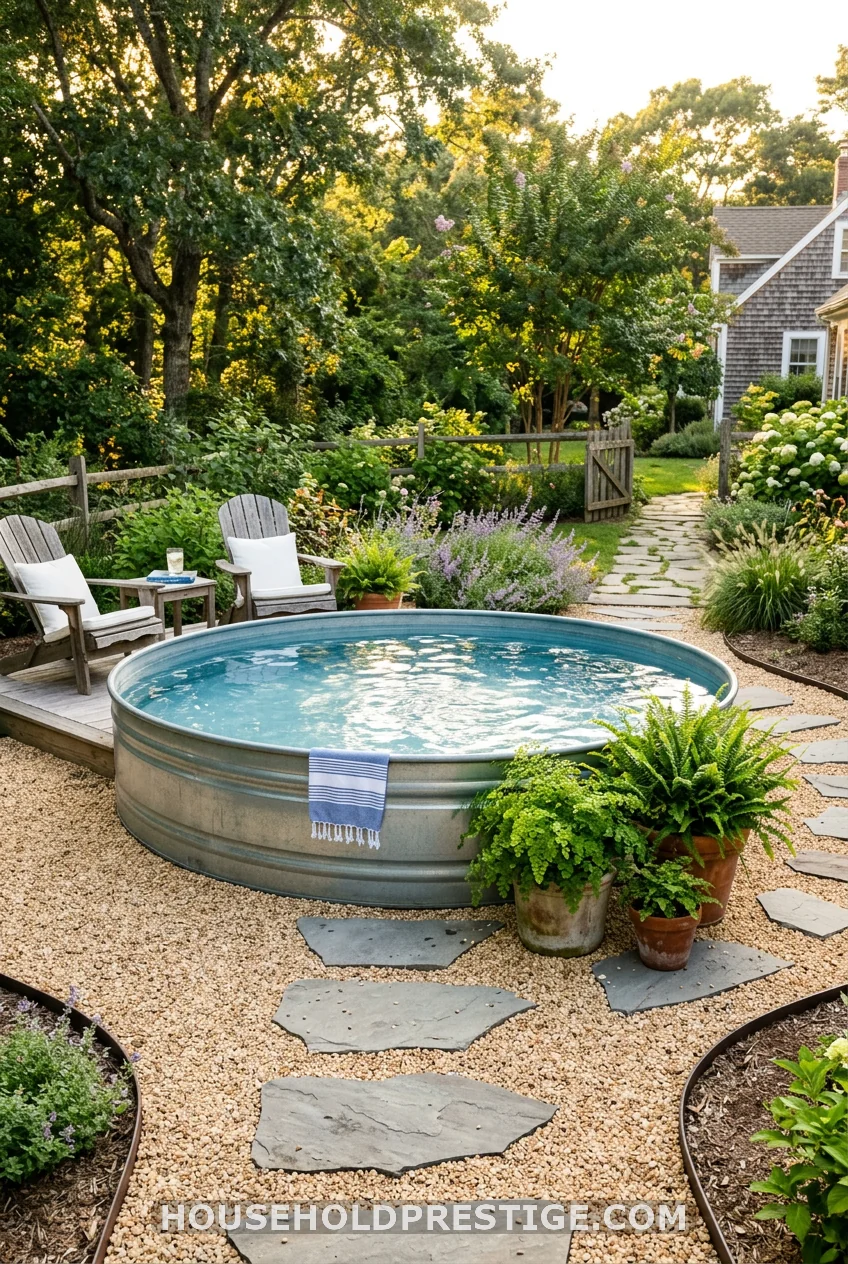 Gravel Border Instead of Bare Grass