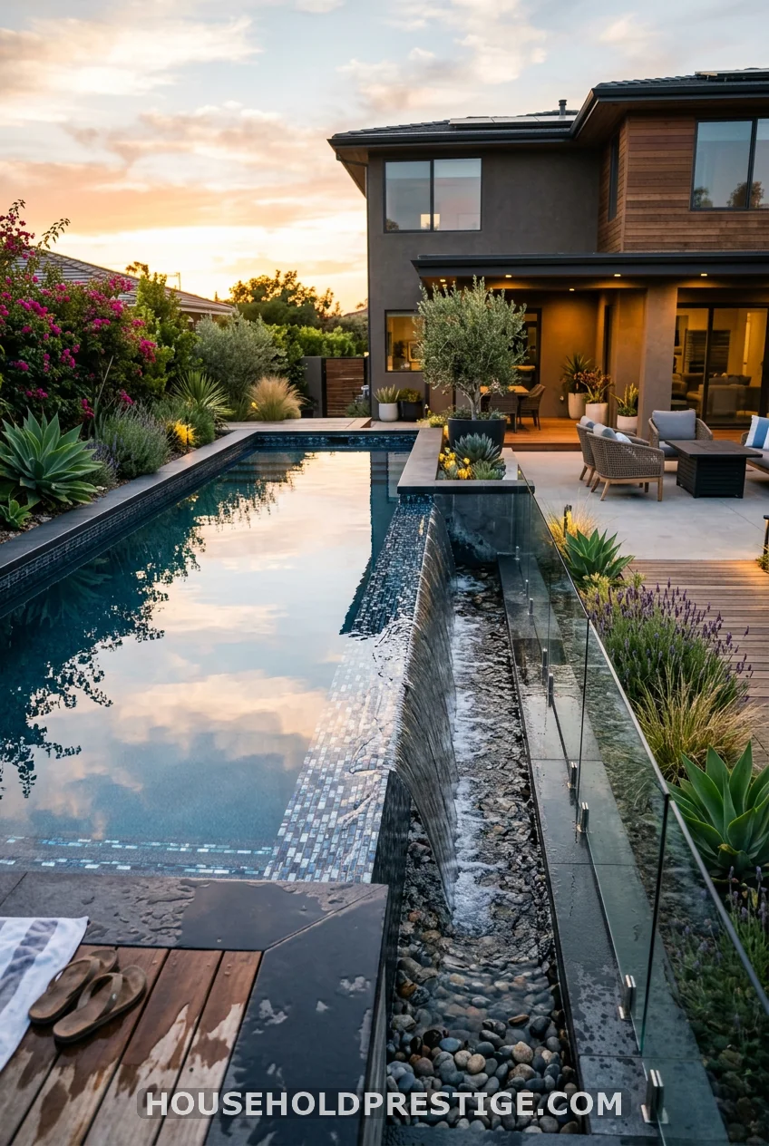 The Mini Infinity Edge Pool