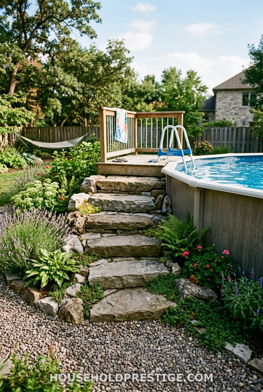 DIY Stone Steps — Because Ladders Are Nobody's Favorite