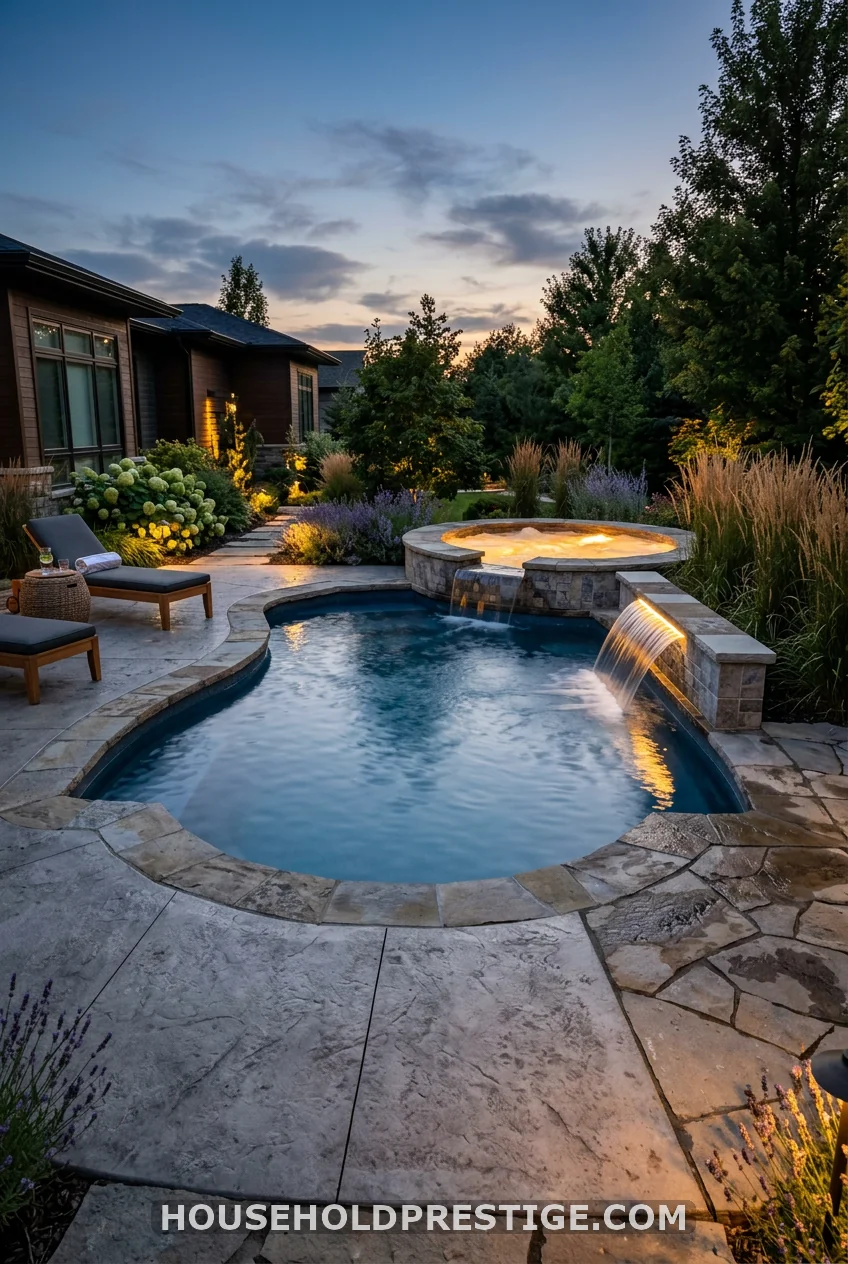 Built-In Spa Combo