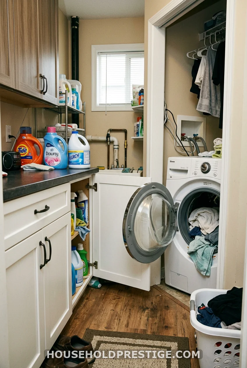 The Cabinet Mistake That Made My Laundry Room Worse (And What I'd Do Differently)