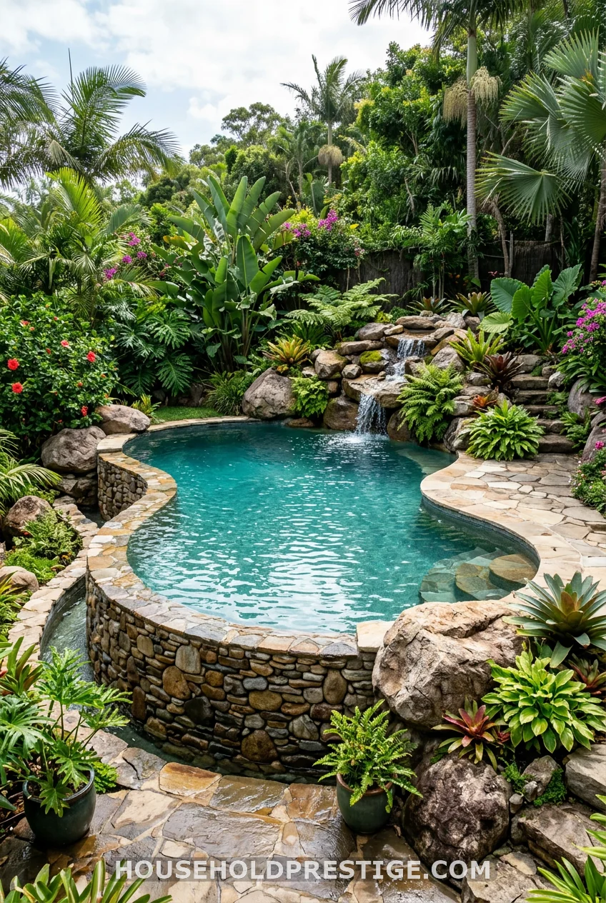 The Natural Lagoon Shape