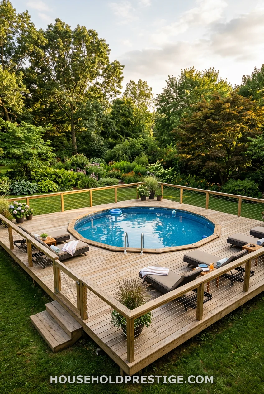 The Wraparound Floating Deck
