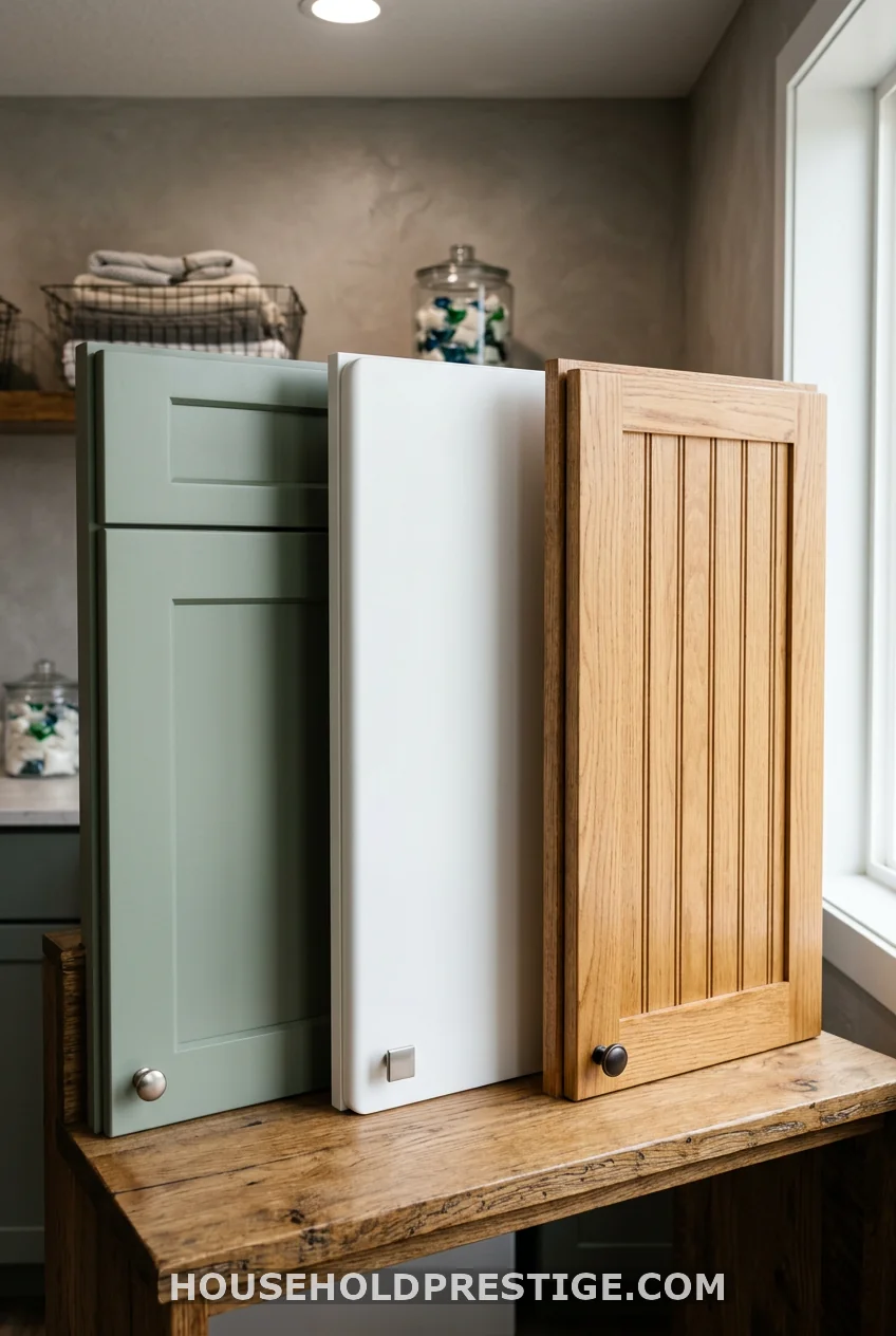 Choosing Cabinet Materials That Actually Survive a Laundry Room