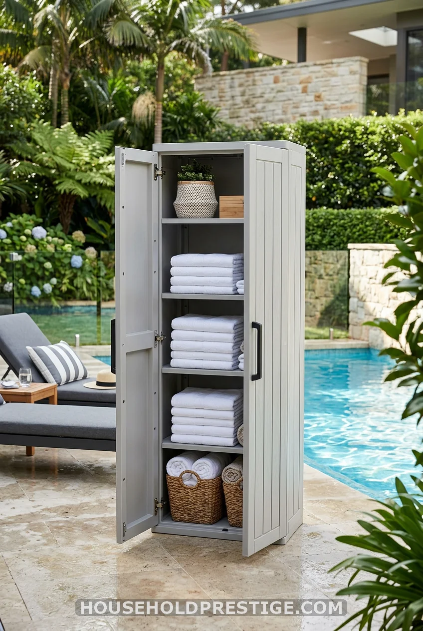 A Dedicated Outdoor Storage Cabinet