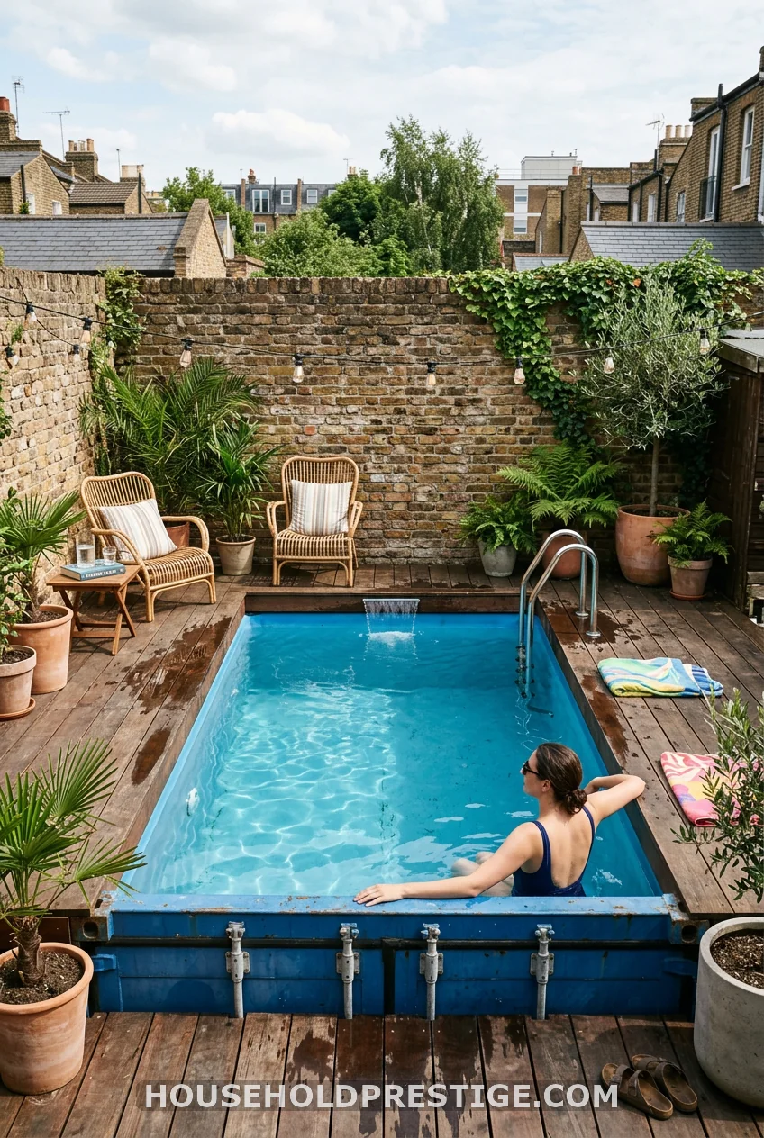 The Shipping Container Pool