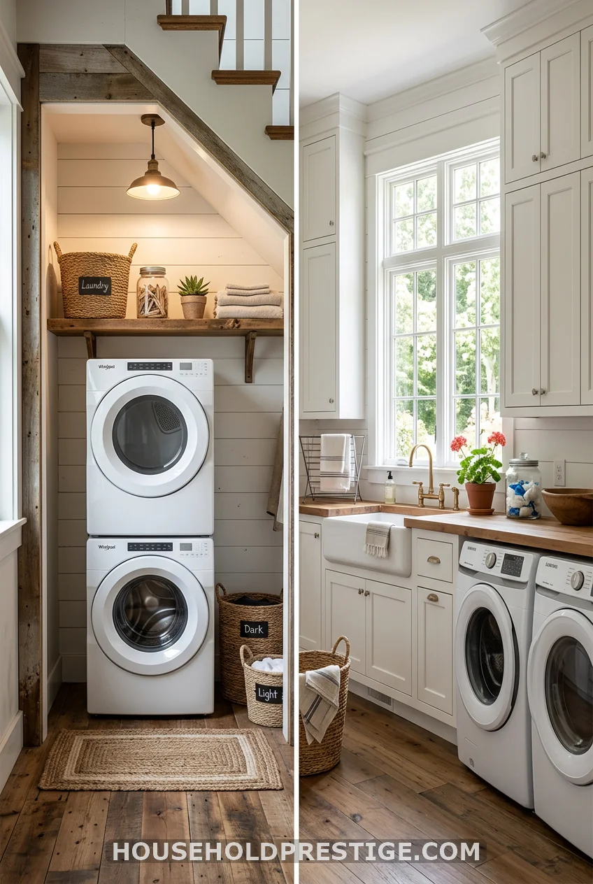 The Myth: Farmhouse Style Needs a Big Room and a Big Budget
