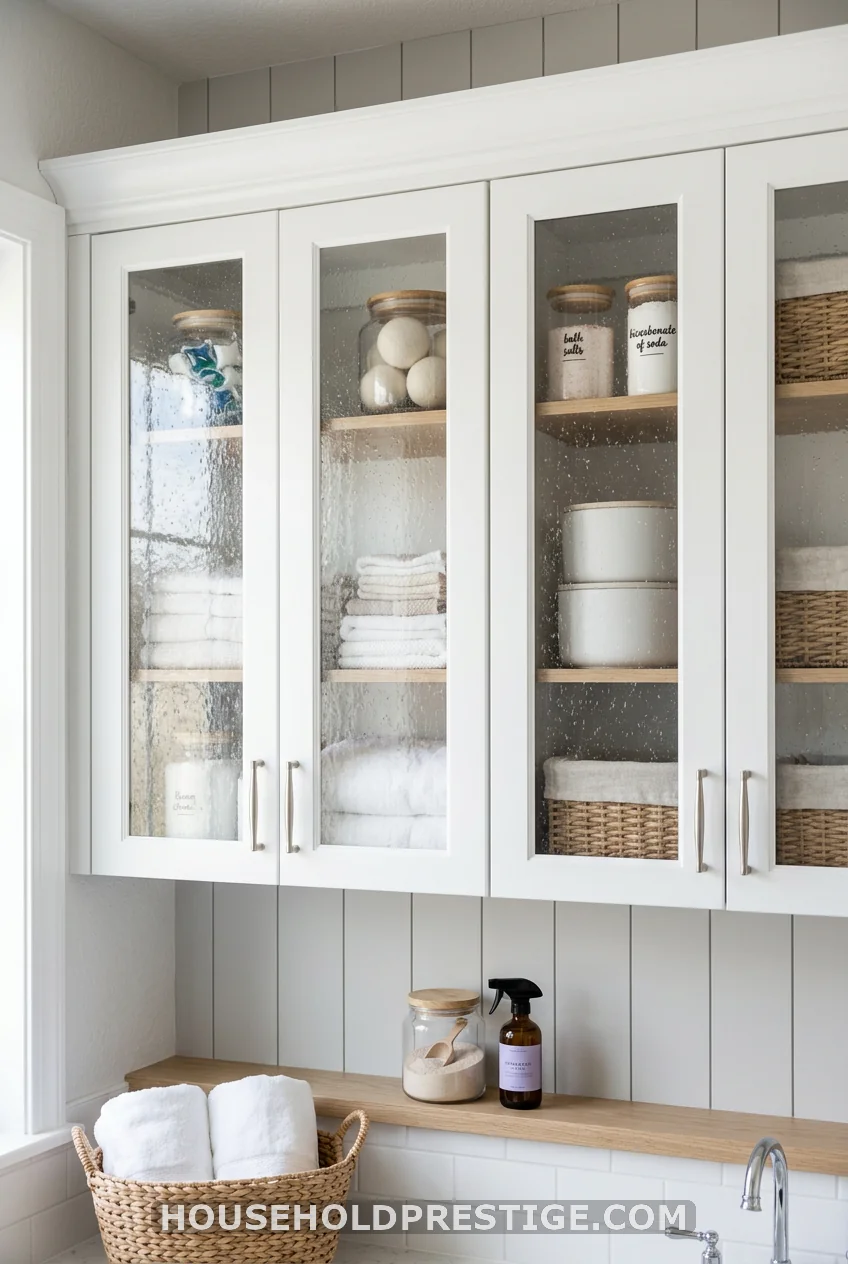 Glass-Front Cabinet Doors