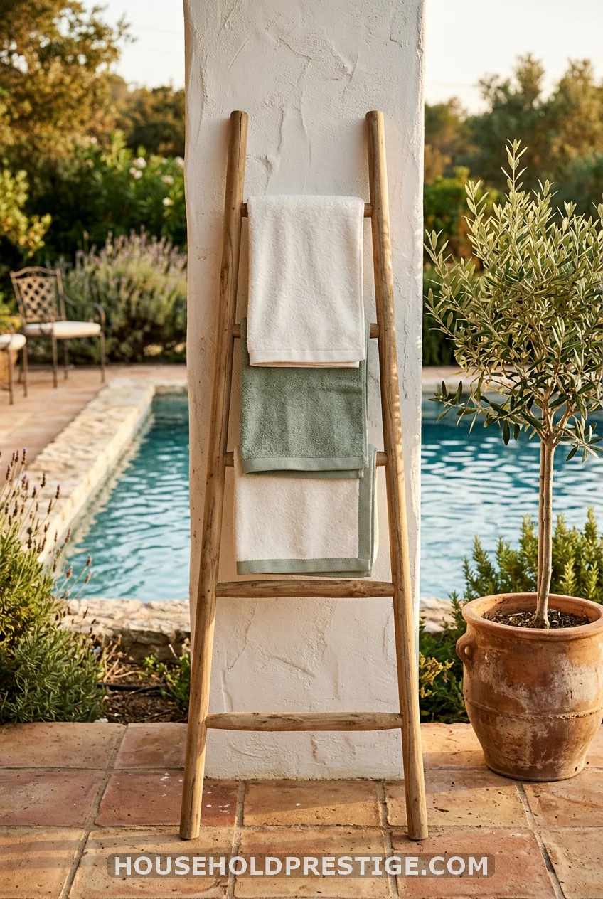 The Towel Ladder