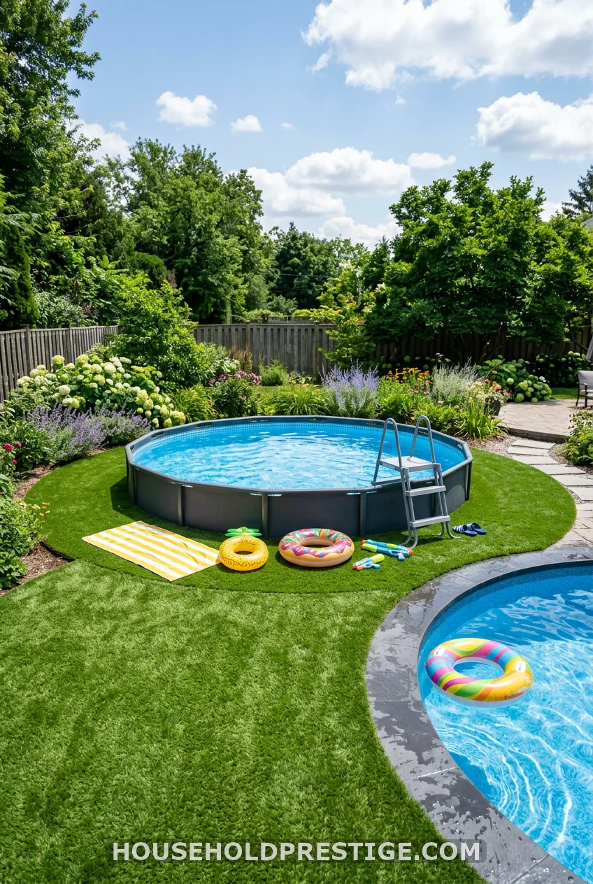 Artificial Turf Ring