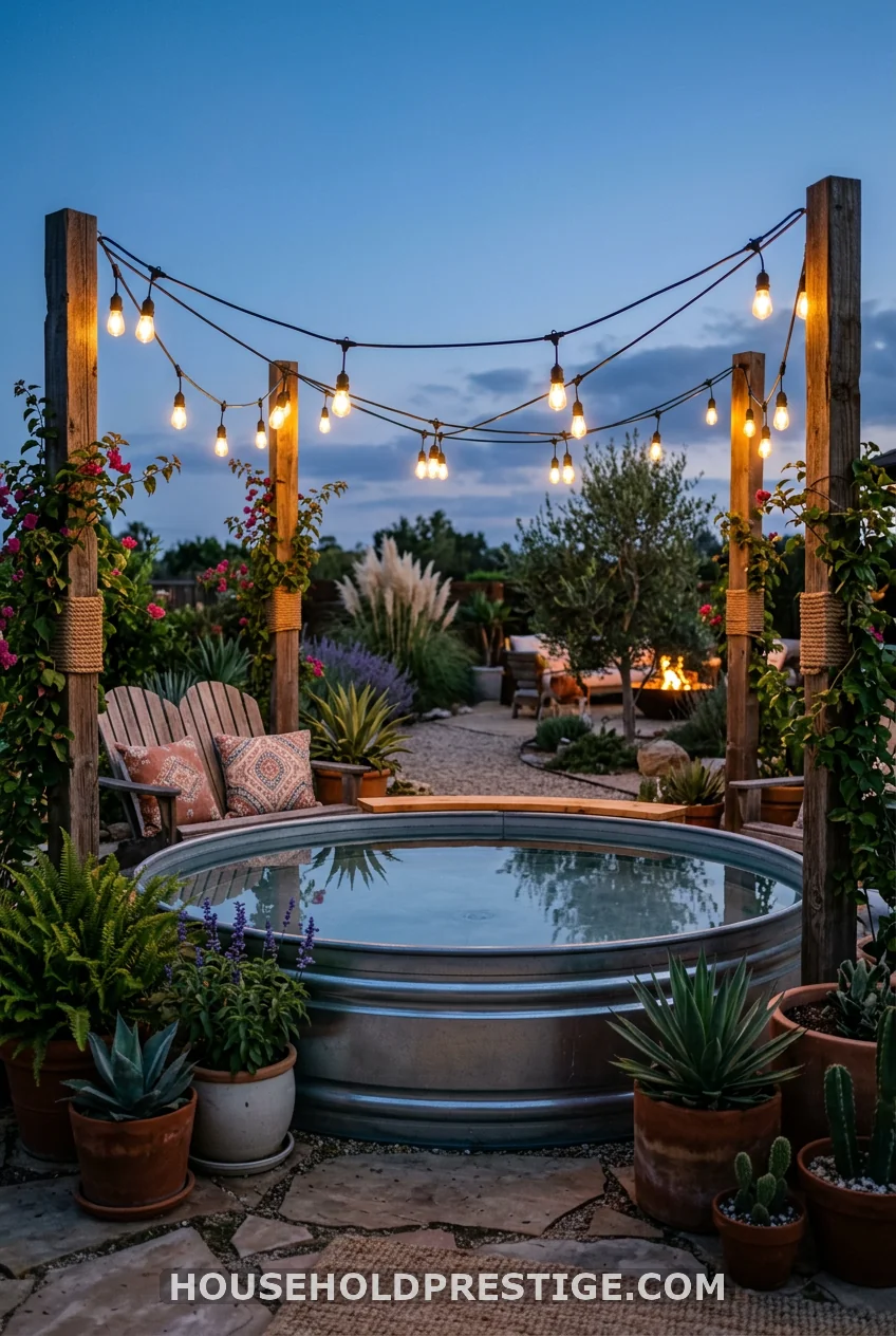 String Lights Make Nighttime the Best Time