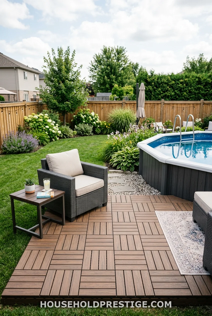 The No-Deck "Deck" Trick: Interlocking Deck Tiles