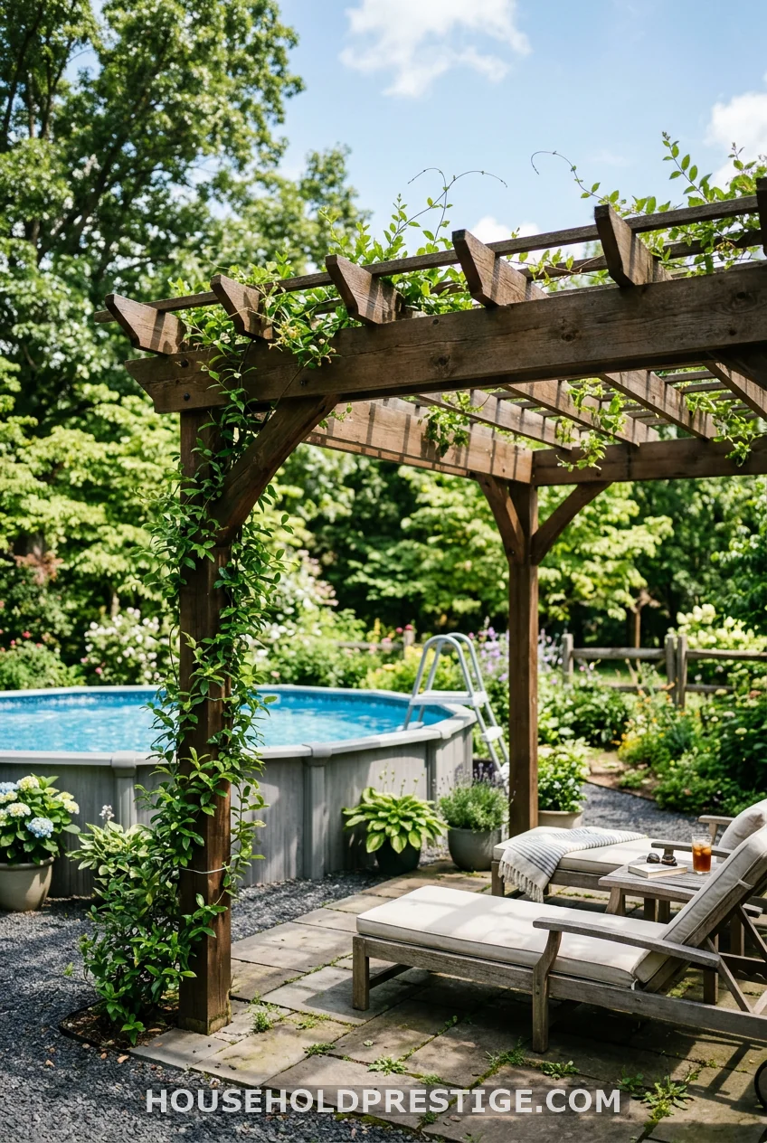 The Shade Pergola — Because Three Hours in Direct Sun is Enough for Anyone