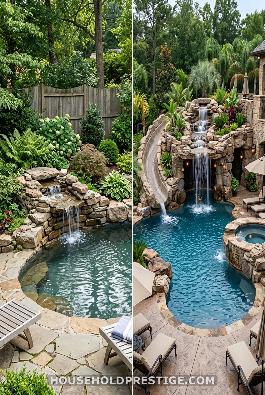 The Myth vs. Reality of Pool Waterfalls