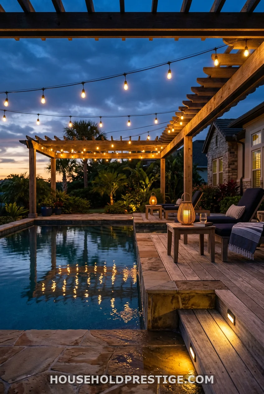 Pool Deck Lighting: Three Layers That Actually Work