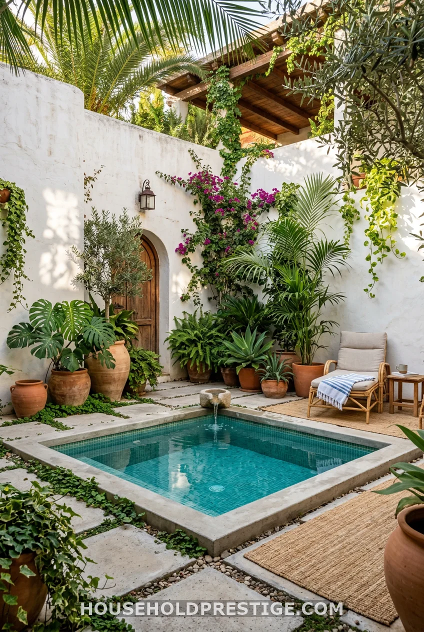 The Courtyard Pool
