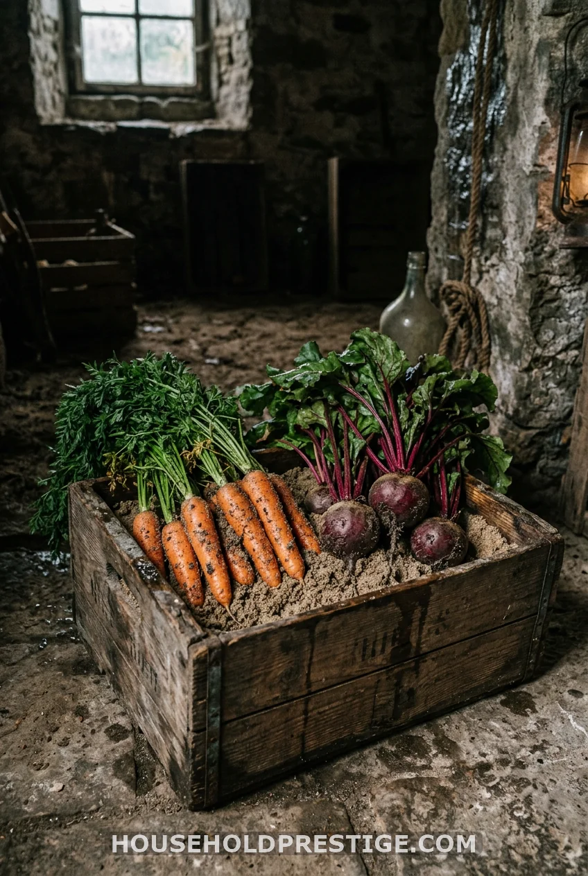 Store Root Vegetables Without a Fridge