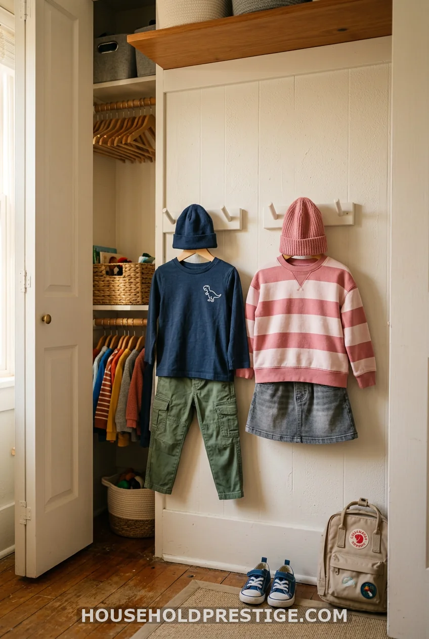 Set Up a Tomorrow's-Outfit Hook