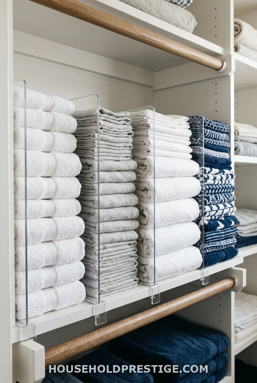 Stand Sheets Up With Dividers