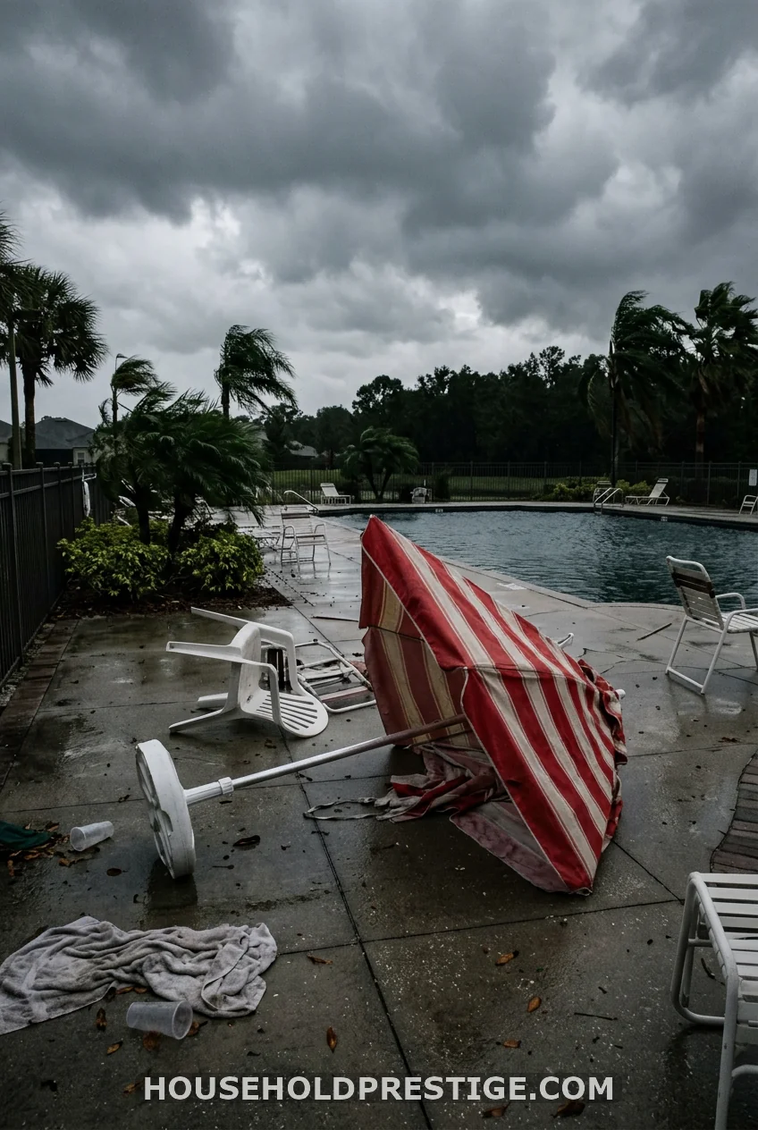 The Umbrella Lesson (What Not to Do)
