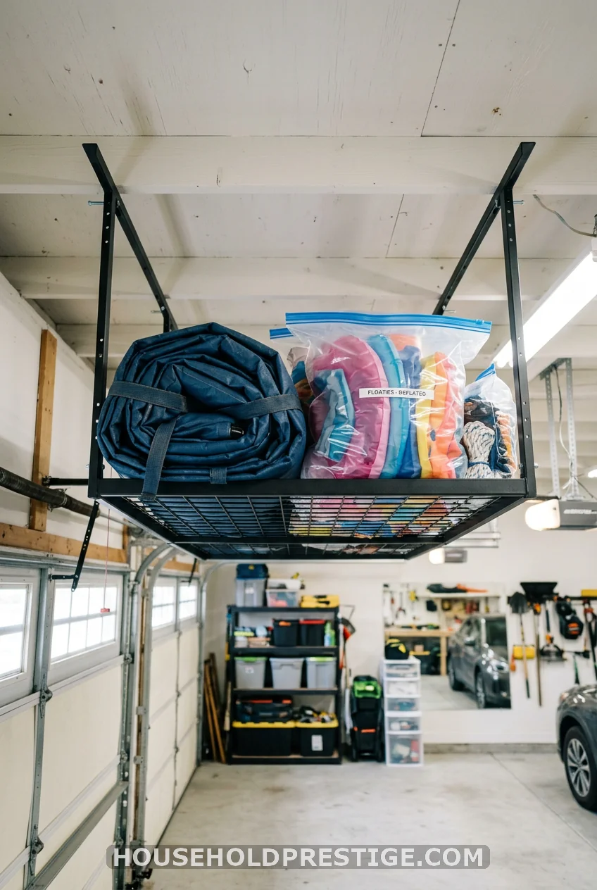 Send Off-Season Gear Overhead