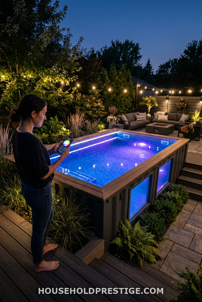 App-Controlled LED Lighting