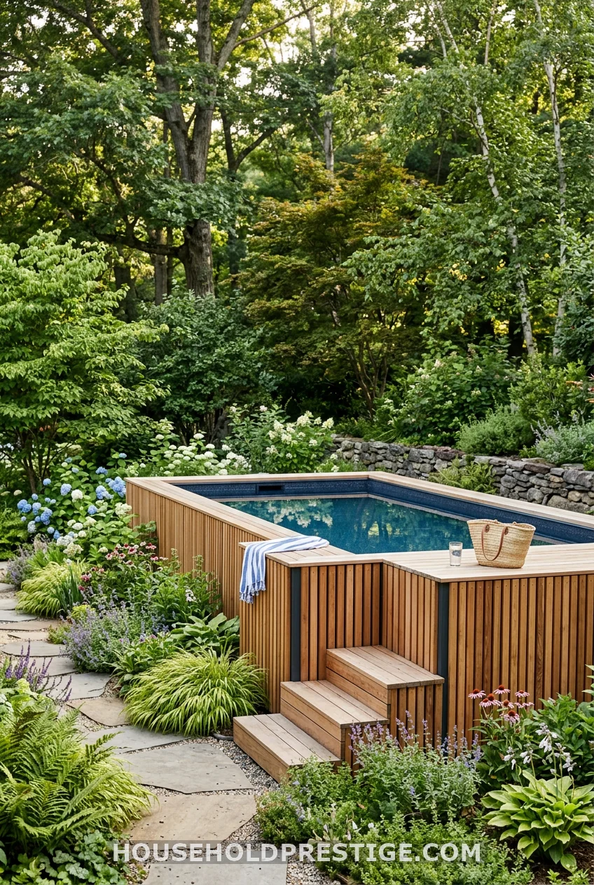 Cedar-Clad Exterior