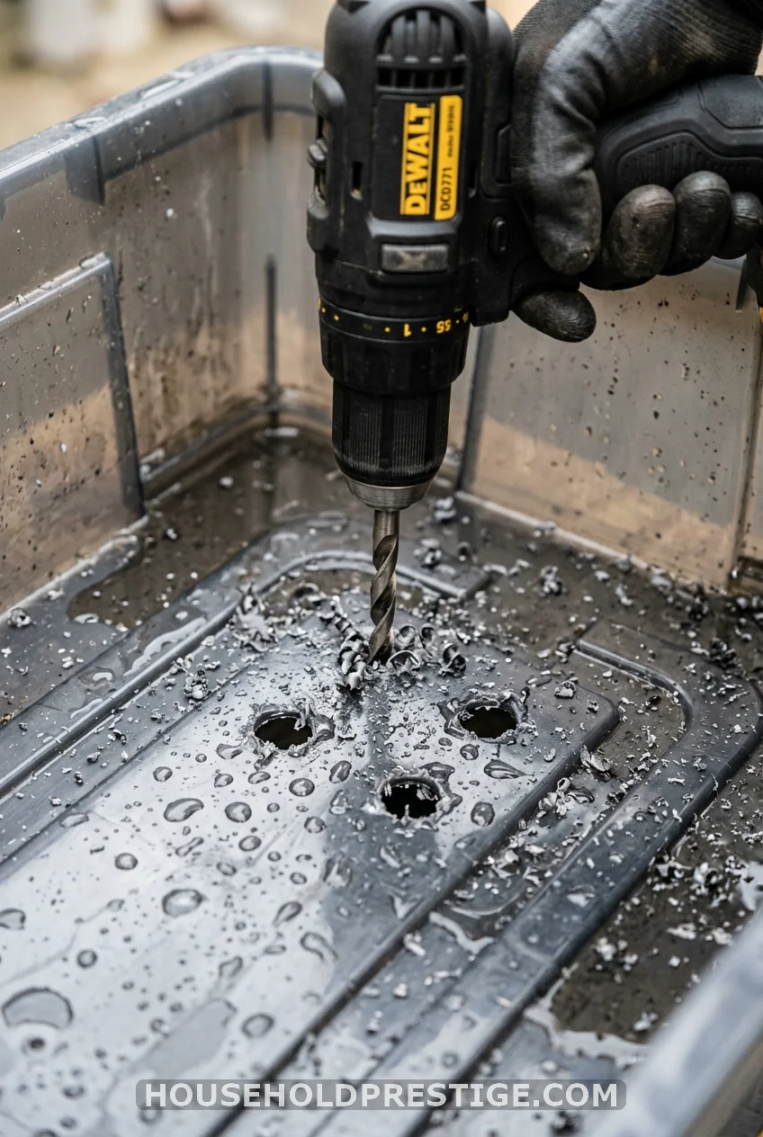 The Drainage Rule That Beats Mildew