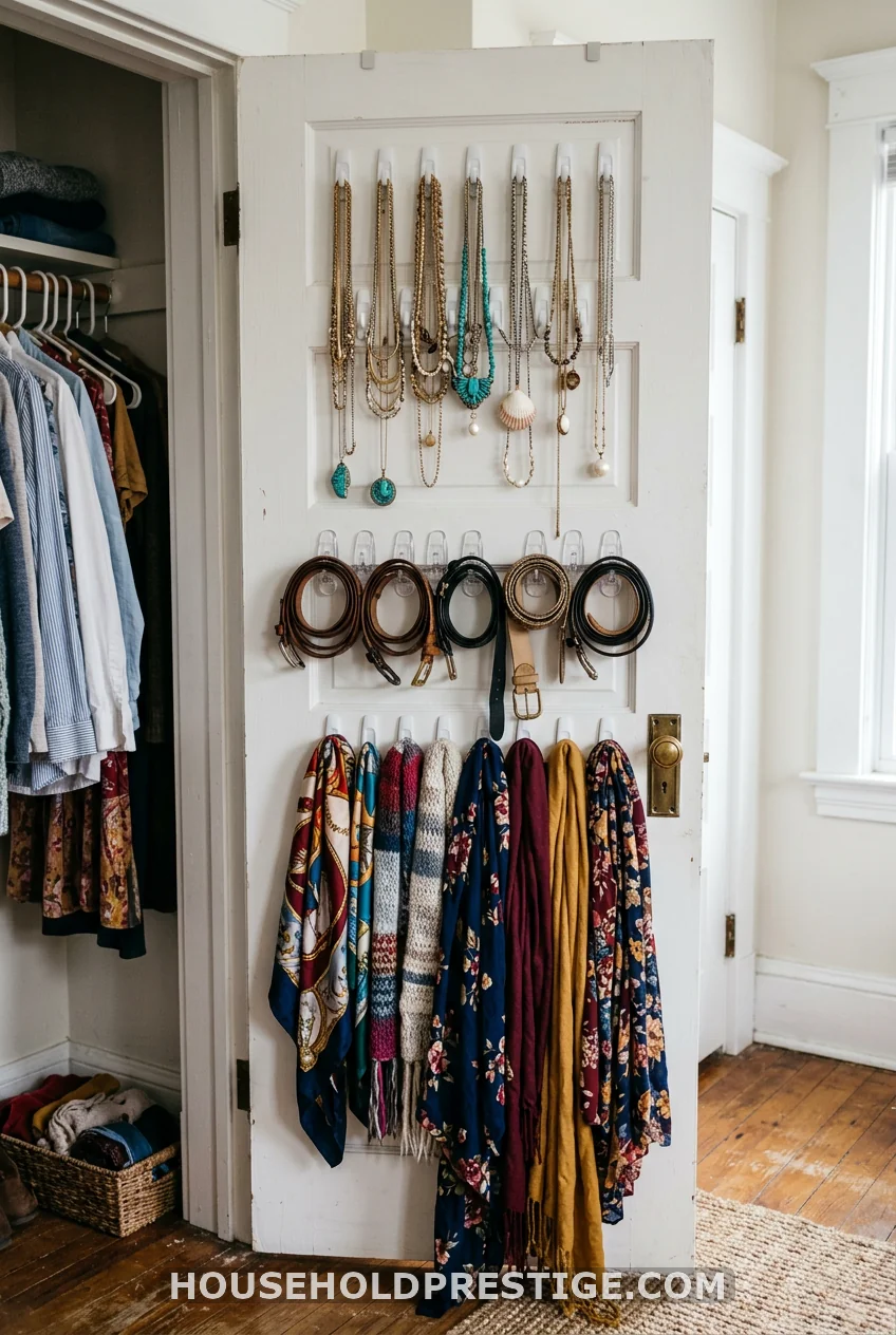 Put the Door to Work for Accessories