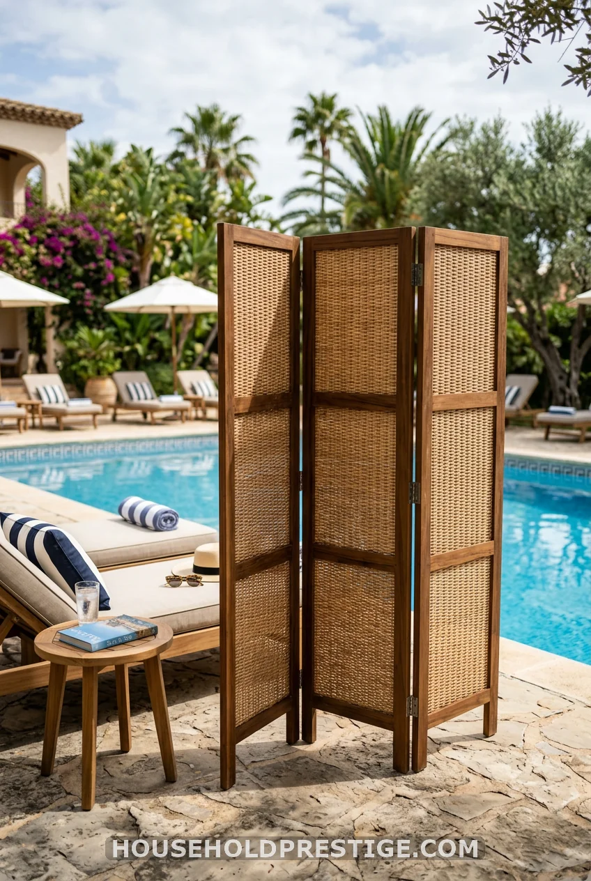 Freestanding Portable Screen