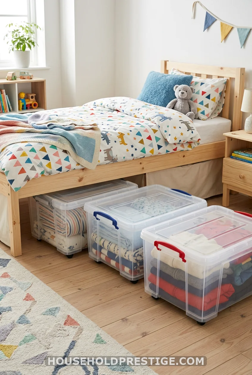 Send Overflow Under the Bed