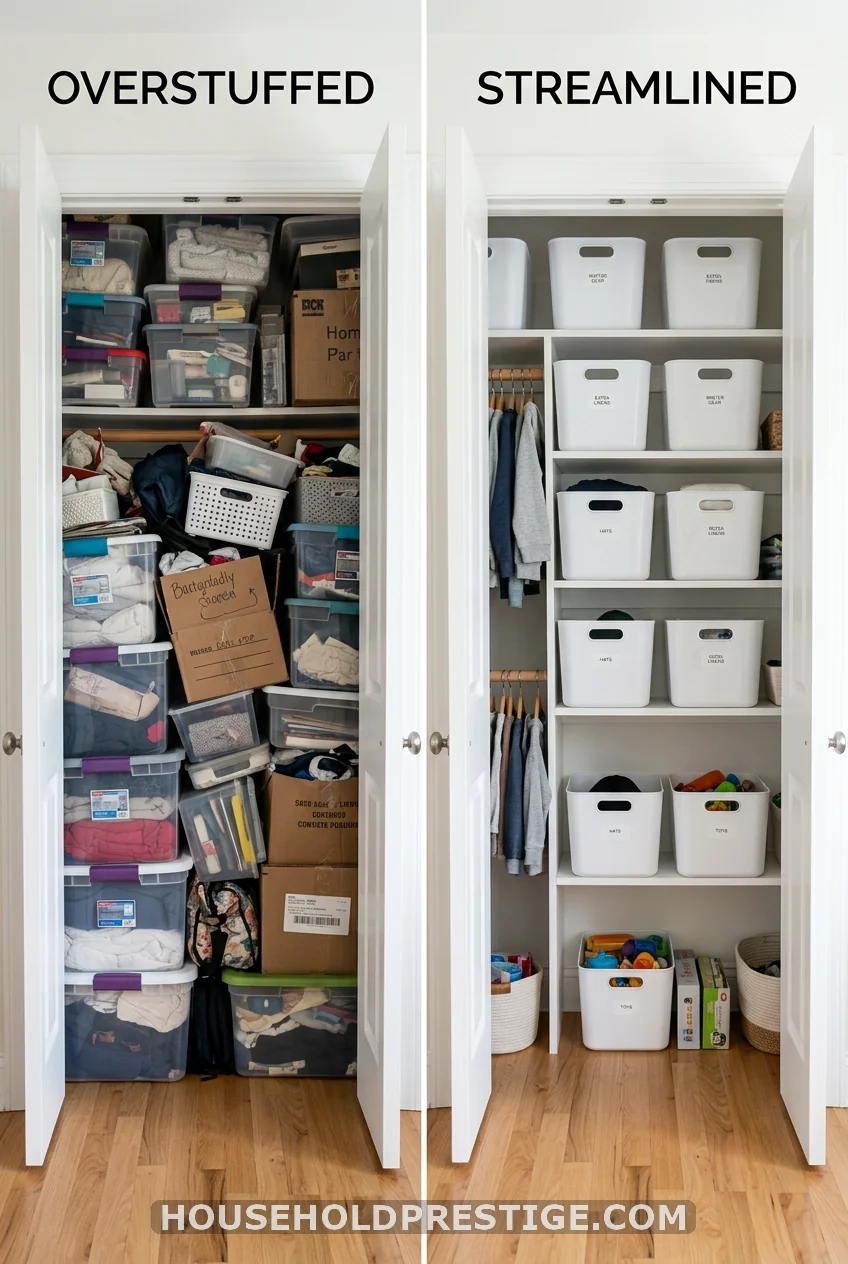 The "More Bins Equals More Organized" Myth