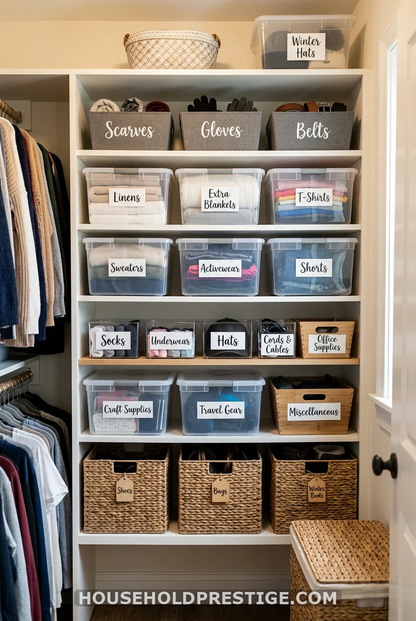 Zone It and Label It