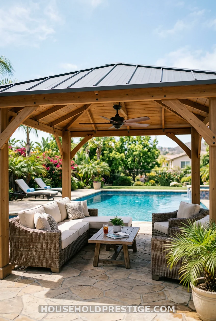 Freestanding Gazebo or Pavilion