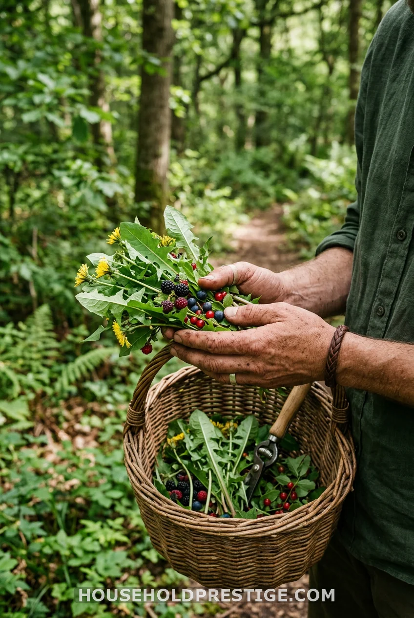 Forage Wild Edibles (Let's Bust a Myth First)