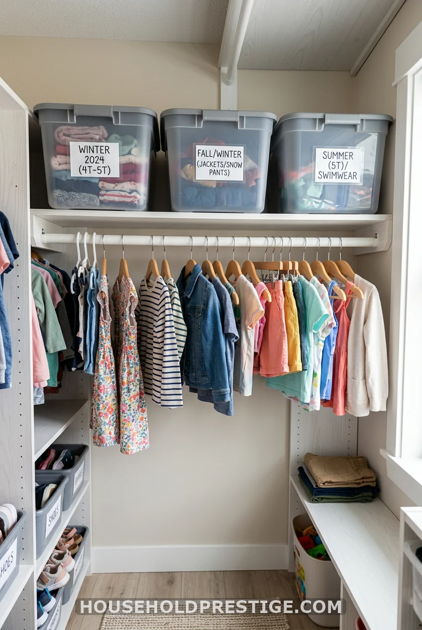 Rotate Clothes by Season