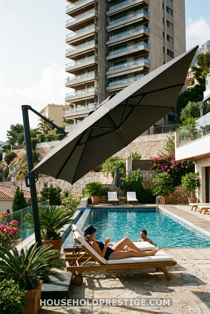 Smart Umbrella and Furniture Placement