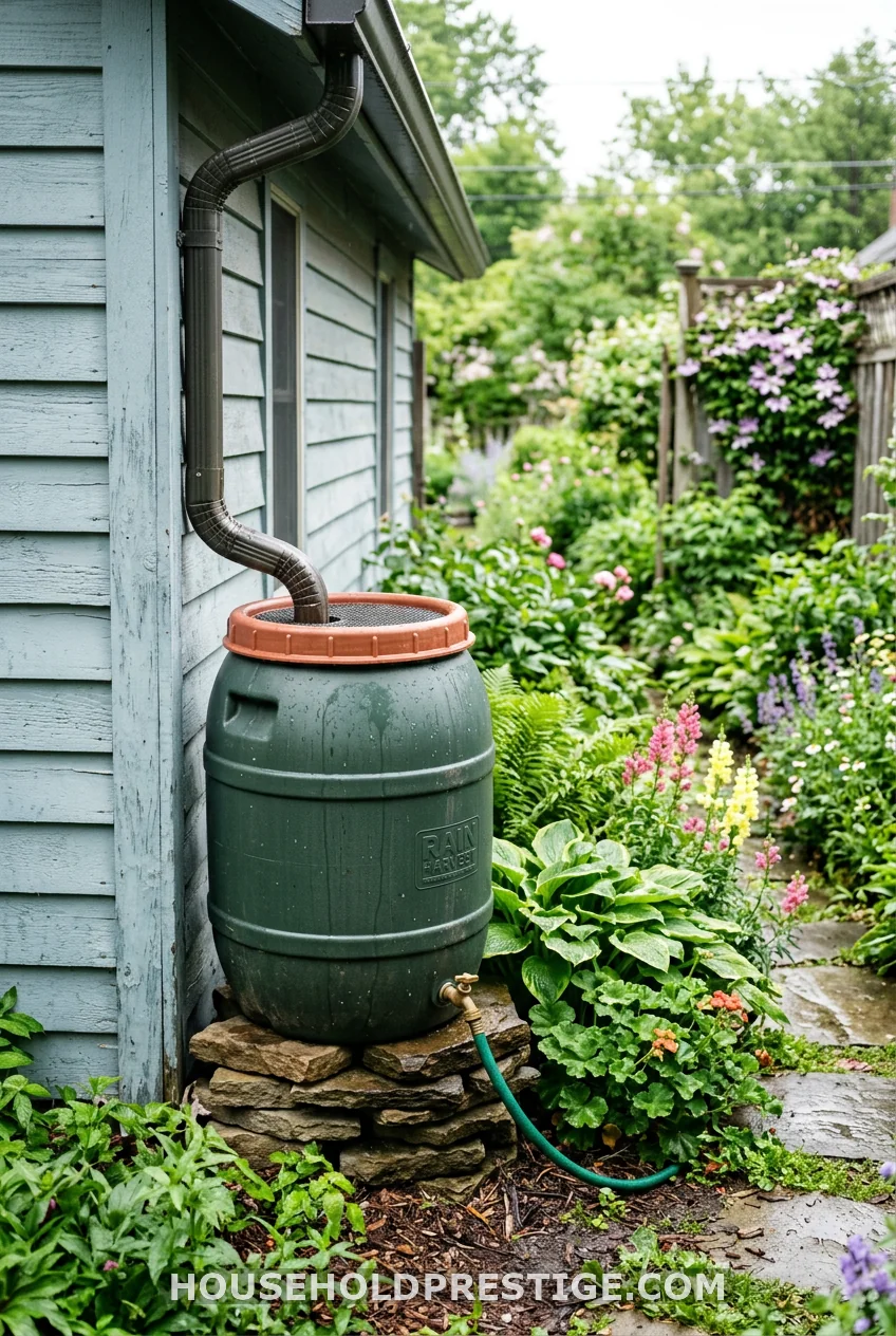 Collect Rainwater and Respect Your Water (A Quick Cautionary Tale)