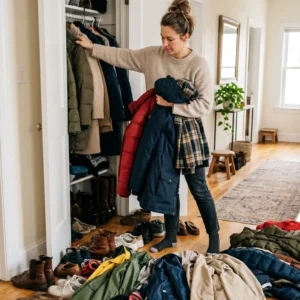 coat closet organization featured image