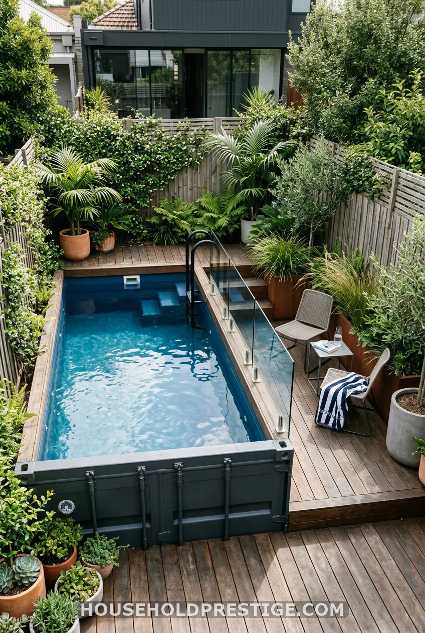 The 20-Foot Plunge Pool