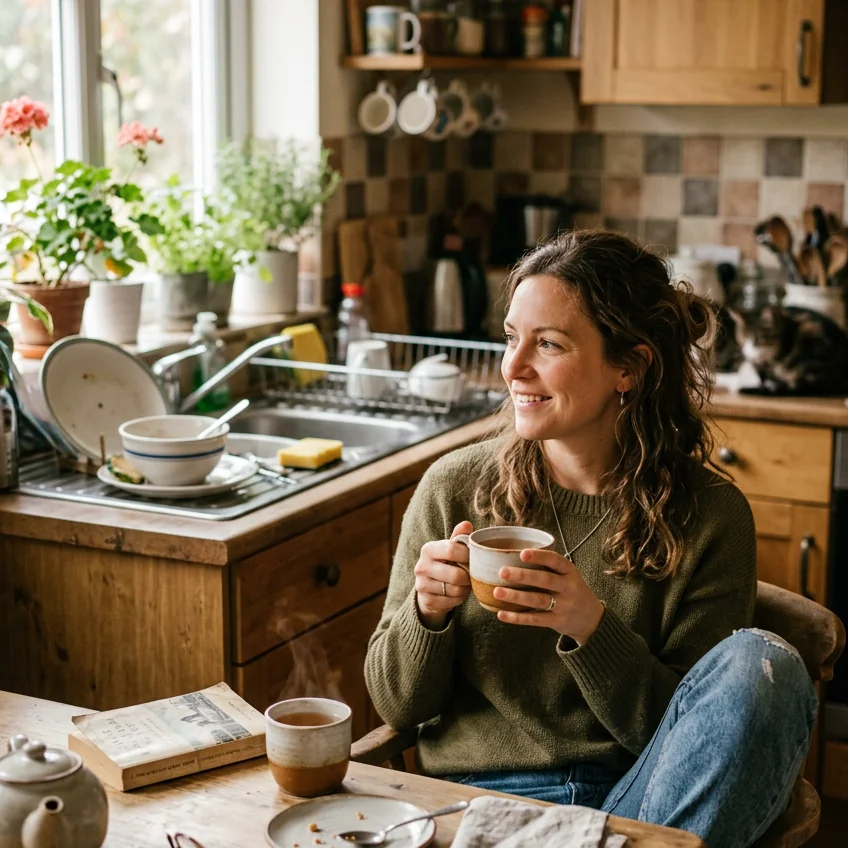 How to Learn Homemaking Skills Nobody Taught You (A Real Beginner’s Guide)