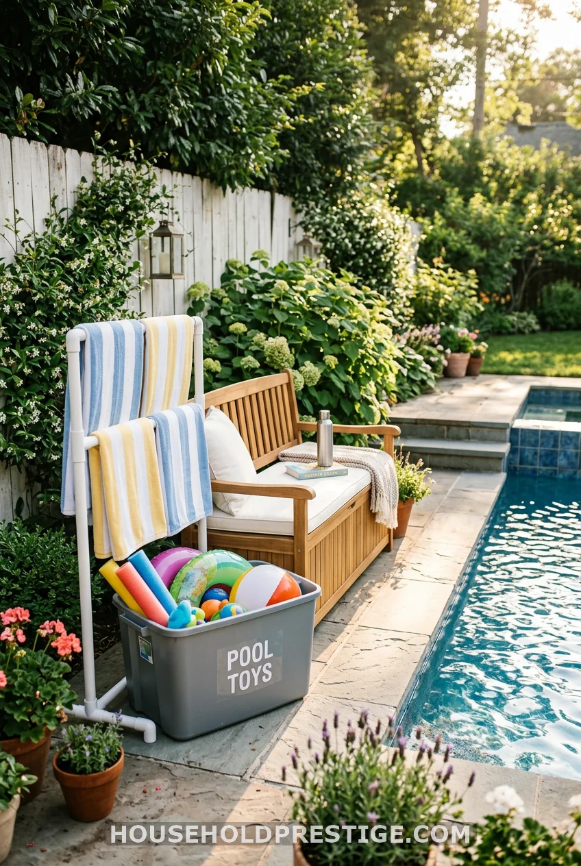 pool organization ideas image 1