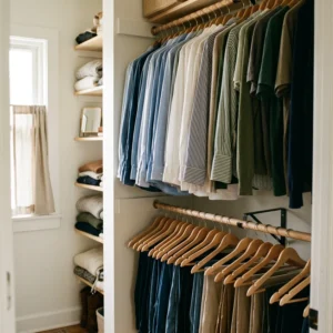 small walk in closet ideas featured image
