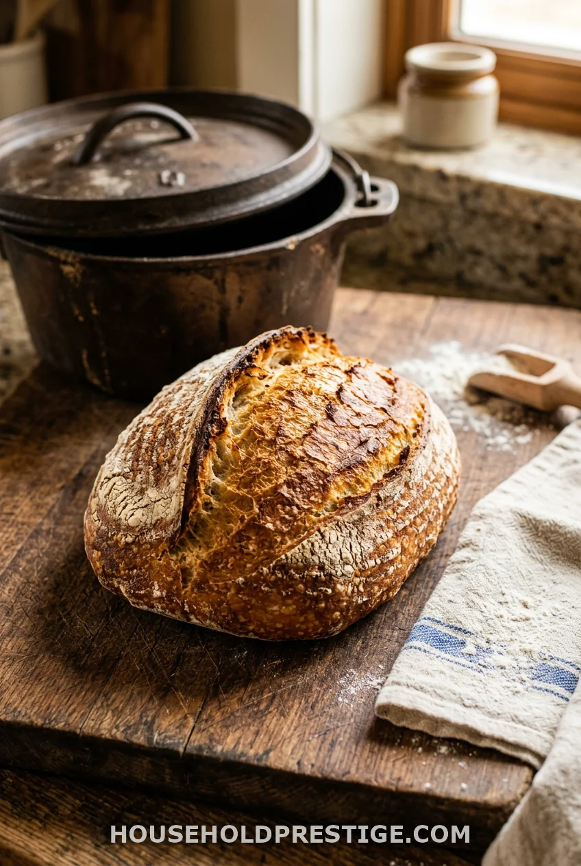 Skill One: Cook One Thing From Scratch (Start With Bread)