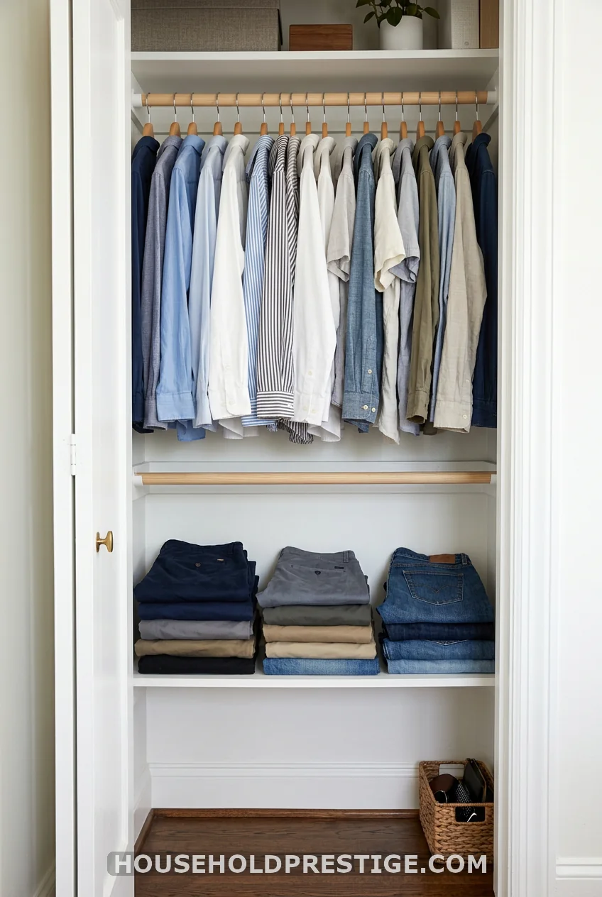 Add a Second Hanging Rod