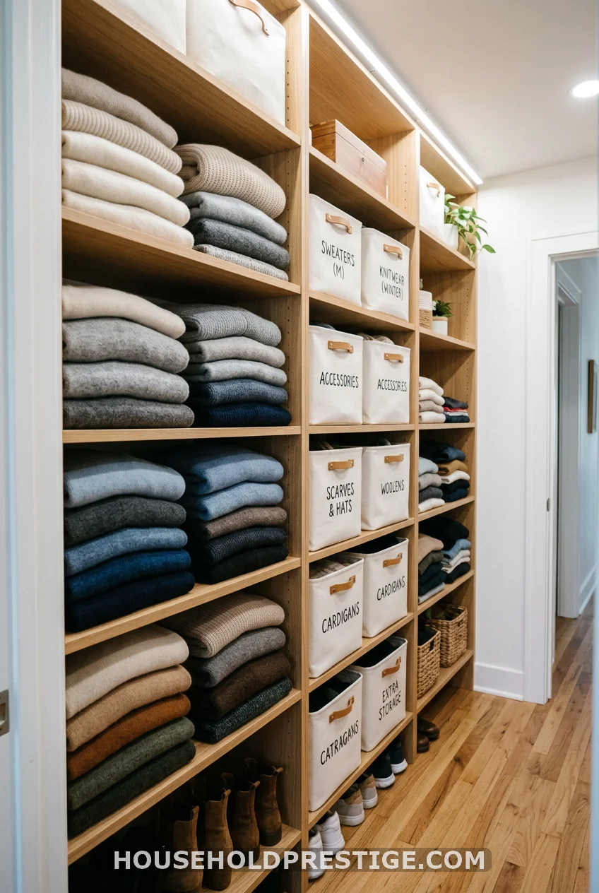 Run Shelves to the Ceiling