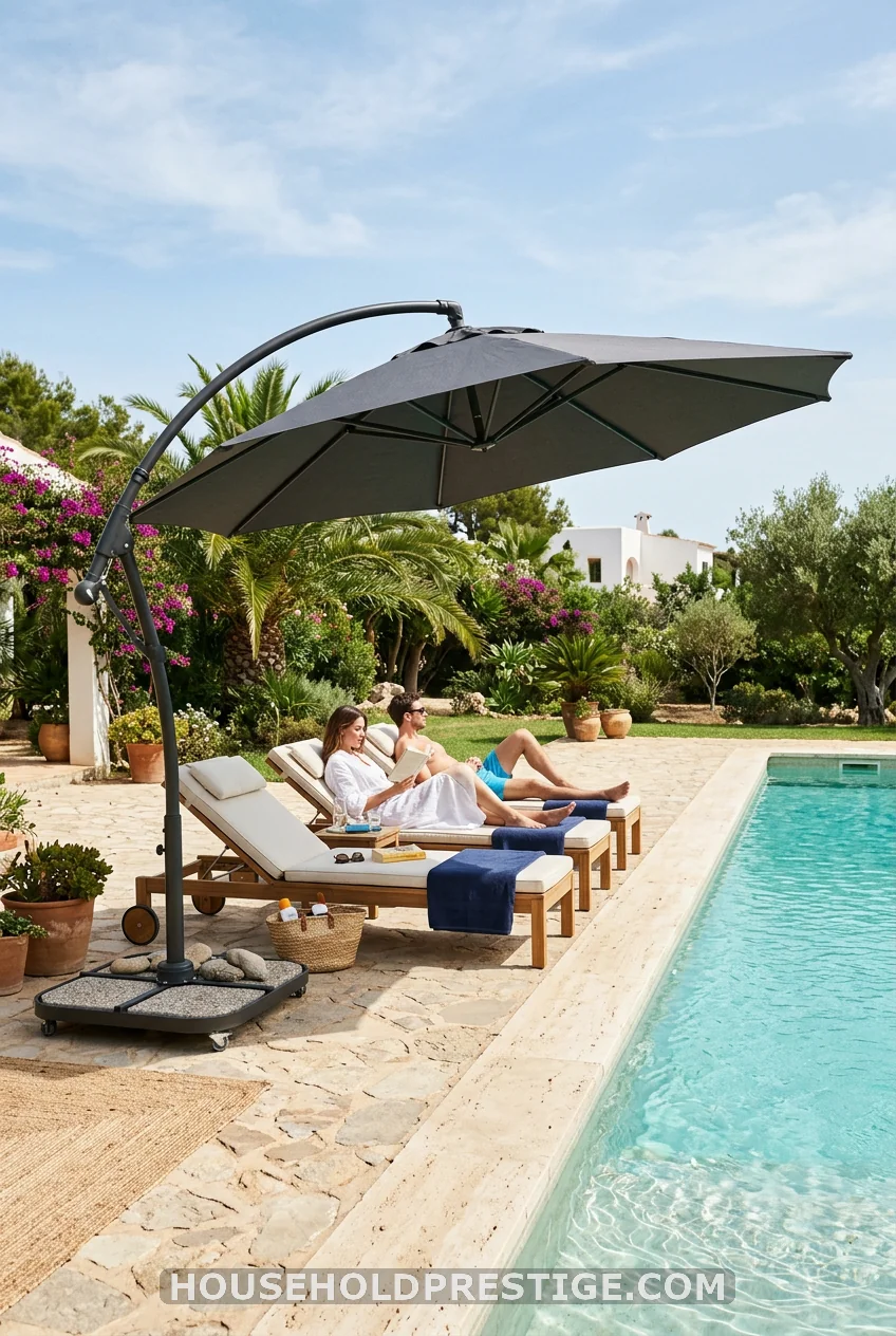 Cantilever Umbrella