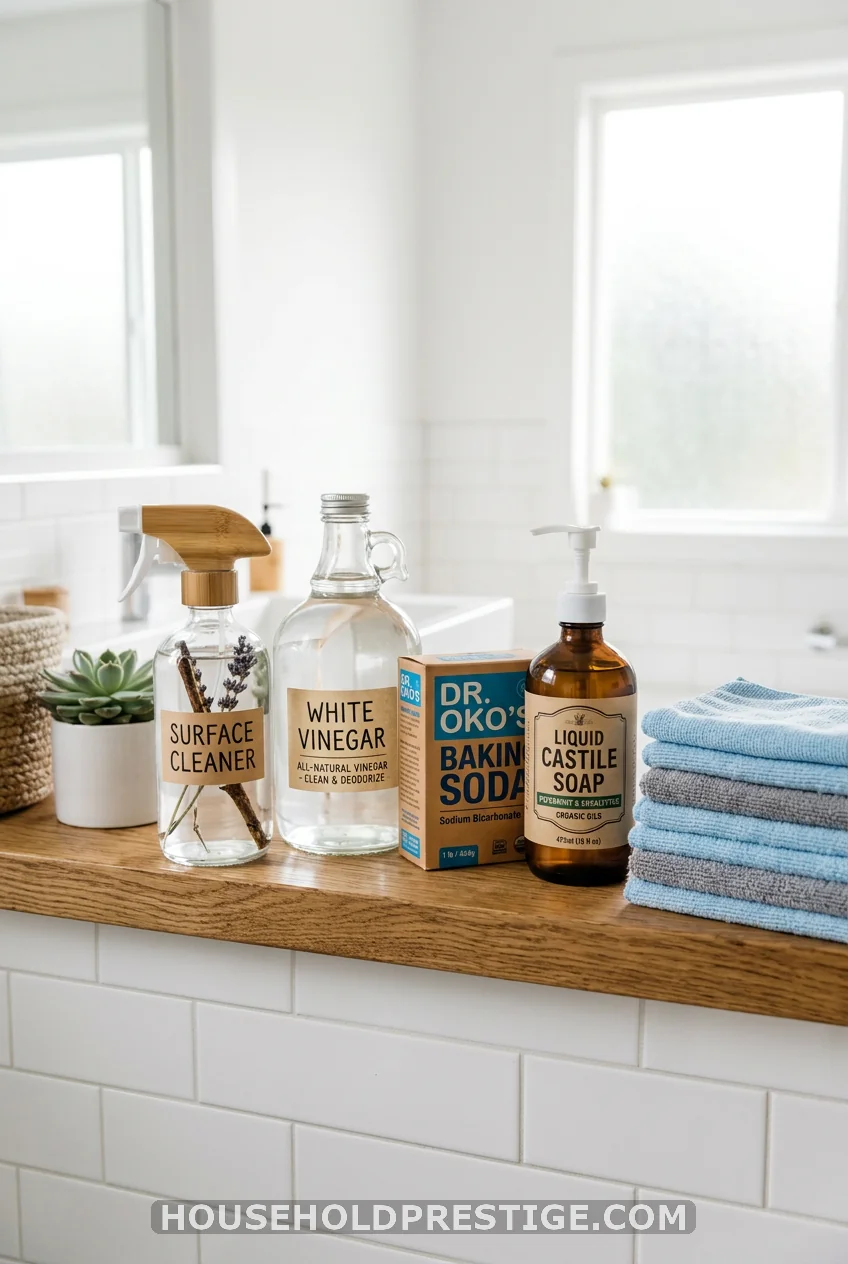 Skill Three: Clean With Five Things, Not Fifty