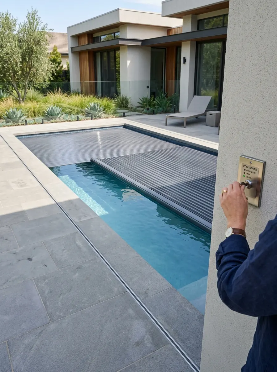 The Automatic Cover (The Push-Button Splurge)