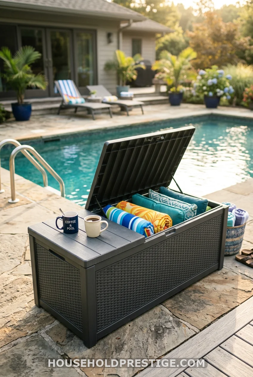Choose a Storage Bench That Hides the Mess